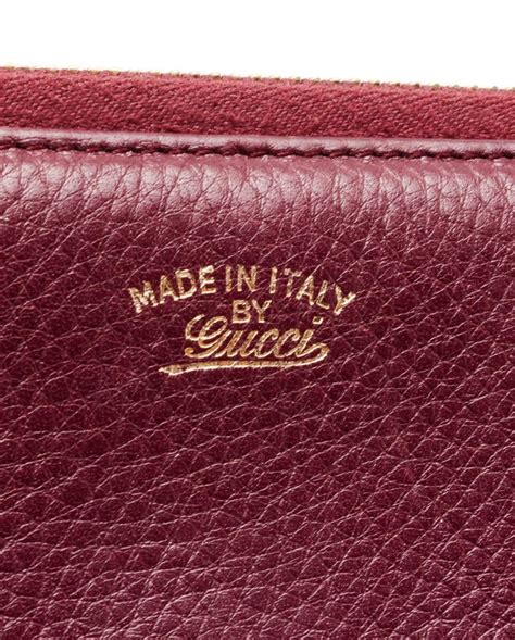 gucci burgundy woman wallet|Gucci wallets photos.